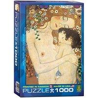 eurographics puzzle 1000pc mother and child gustav klimt