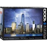 Eurographics Puzzle 1000pc - New York - World Trade Center