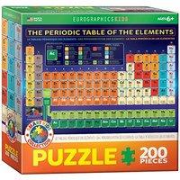 Eurographics Puzzle 200pc - Periodic Table Of Elements