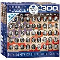 Eurographics Puzzle (xl) 300pc - Presidents Of The Us
