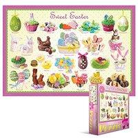 Eurographics Puzzle 100pc - Sweets - Sweet Easter (mo)