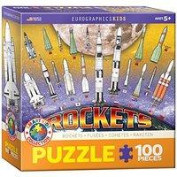 Eurographics Puzzle 100pc - Rock...