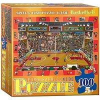 Eurographics Puzzle 100pc - Spot & Find - Basketball (mo)