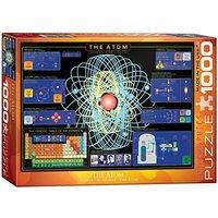 eurographics puzzle 1000pc the atom