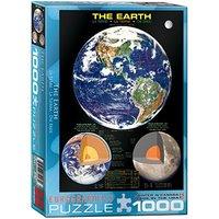 eurographics puzzle 1000pc the earth