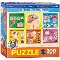 Eurographics Puzzle 200pc - The Five Senses