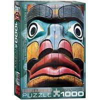 Eurographics Puzzle 1000pc - Totem Pole / Kris Krug