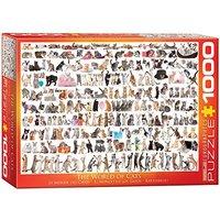 Eurographics Puzzle 1000pc - World Of Cats