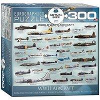 Eurographics Puzzle (xl) 300pc - World War Ii Aircraft Mo