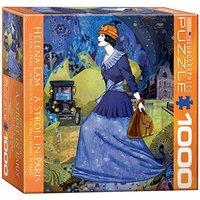 Eurographics Puzzle 1000pc - A Stroll In Paris, (mo)