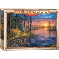 eurographics puzzle 1000pc abraham hunter evening mist