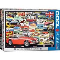 Eurographics Puzzle 1000pc - British Motor Heritage