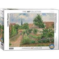 eurographics puzzle 1000pc c pissarro vegetable garden