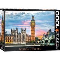 Eurographics Puzzle 1000pc - City Collection - London