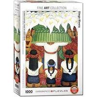 Eurographics Puzzle 1000pc - Diego Rivera - Flower Festival