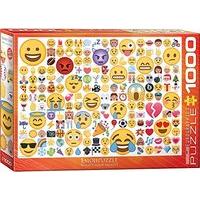 eurographics puzzle 1000pc emojipuzzle