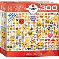 eurographics puzzle xl 300pc emojipuzzle