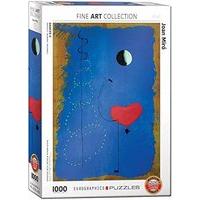 Eurographics Puzzle 1000pc - Joan Miro - Ballerina Ii