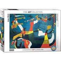Eurographics Puzzle 1000pc - Joan Miro - Hirondelle Amour