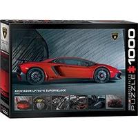 Eurographics Puzzle 1000pc - Lamborghini Aventador 750-4 Sv