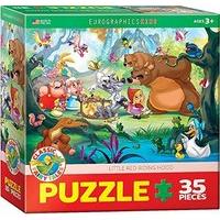 Eurographics Puzzle 35pc - Little Red Riding Hood