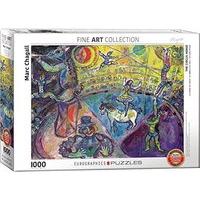 Eurographics Puzzle 1000pc - Chagall - Le Cheval De Cirque