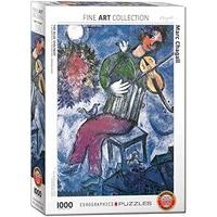 Eurographics Puzzle 1000pc - Chagall - Le Violoniste Bleu