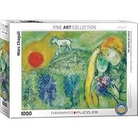 Eurographics Puzzle 1000pc - Chagall - Les Amoureux, Vence