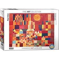 Eurographics Puzzle 1000pc - Paul Klee - Castle And Sun