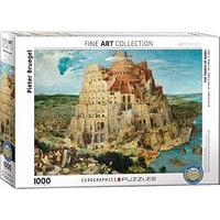 Eurographics Puzzle 1000pc - Bruegel - The Tower Of Babel