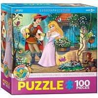 Eurographics Puzzle 100pc - Princess 1 (6x6 Box)