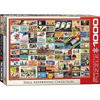 Eurographics Puzzle 1000pc - Shell Heritage Collection