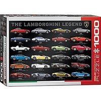 Eurographics Puzzle 1000pc - The Lamborghini Legend