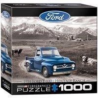 Eurographics Puzzle 1000pc - 1954 Ford F-100 (8x8 Box) (mo)