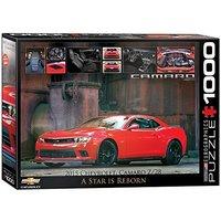 Eurographics Puzzle 1000pc - 2015 Chevrolet Camaro Z/28