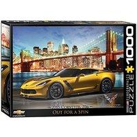 Eurographics Puzzle 1000pc - 2015 Corvette Z06