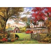 Eurographics Puzzle 1000pc - Davidson - Pumpkin Farm