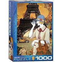 Eurographics Puzzle 1000pc - Paris Adventure