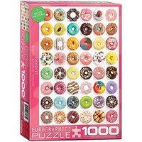 Eurographics Puzzle 1000pc - Donut (tops) Sweet Collection