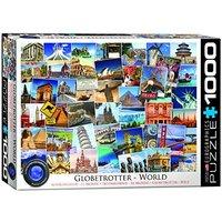 Eurographics Puzzle 1000pc - World Globetrotter