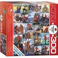 Eurographics Puzzle (xl) 300pc - Rcmp Collage