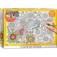 Eurographics Puzzle 300pc - Colour-me - Beautiful Garden