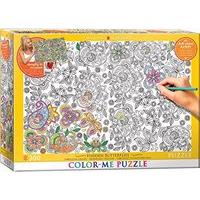 Eurographics Puzzle 300pc - Colour-me - Hidden Butterflies