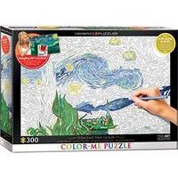 Eurographics Puzzle 300pc - Colour-me - Starry Night