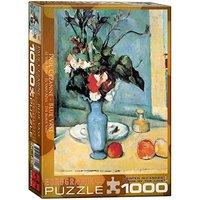 Eurographics Puzzle 1000pc - Blue Vase / Paul Cezanne