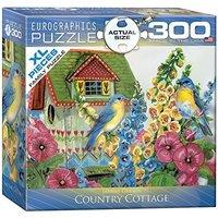 Eurographics Puzzle (xl) 300pc - Country Cottage (mo)
