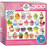 Eurographics Puzzle (xl) 300pc - Cupcakes (mo)