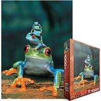 Eurographics Puzzle 1000pc - Red-eyed Tree Frog