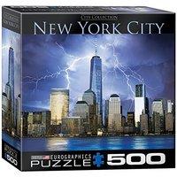 Eurographics Puzzle 500pc - New York - World Trade (mo)