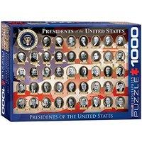 Eurographics Puzzle 1000pc - Us Presidents